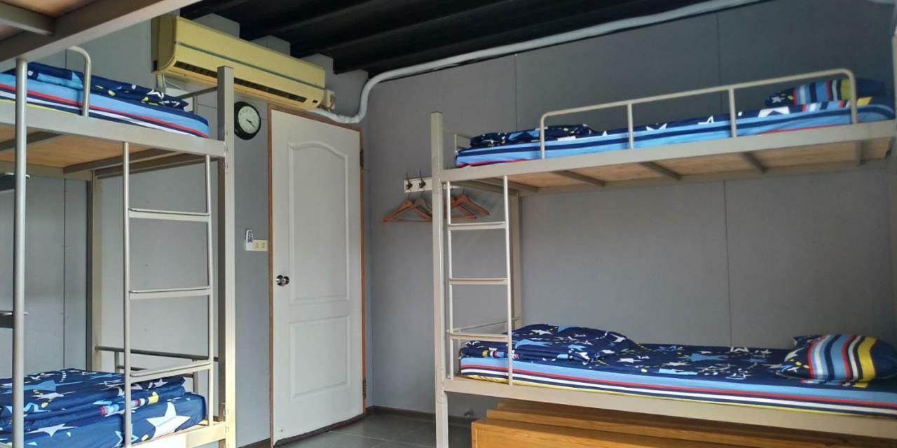 Ohlala Hostel Xiaoliuqiu Exteriör bild